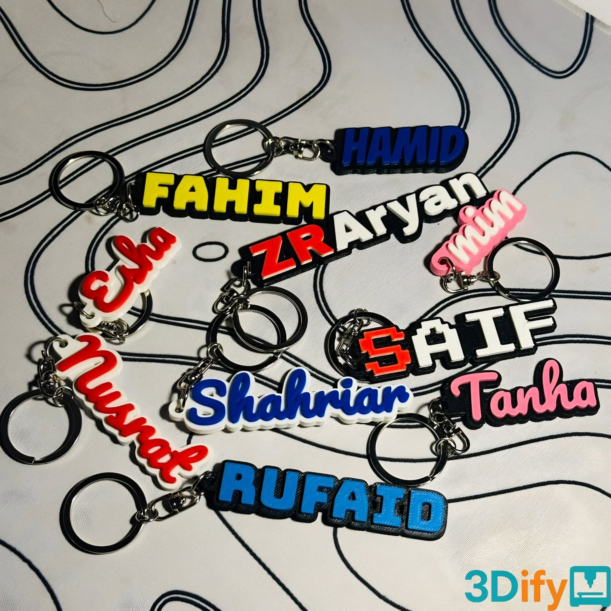 Name Keychain