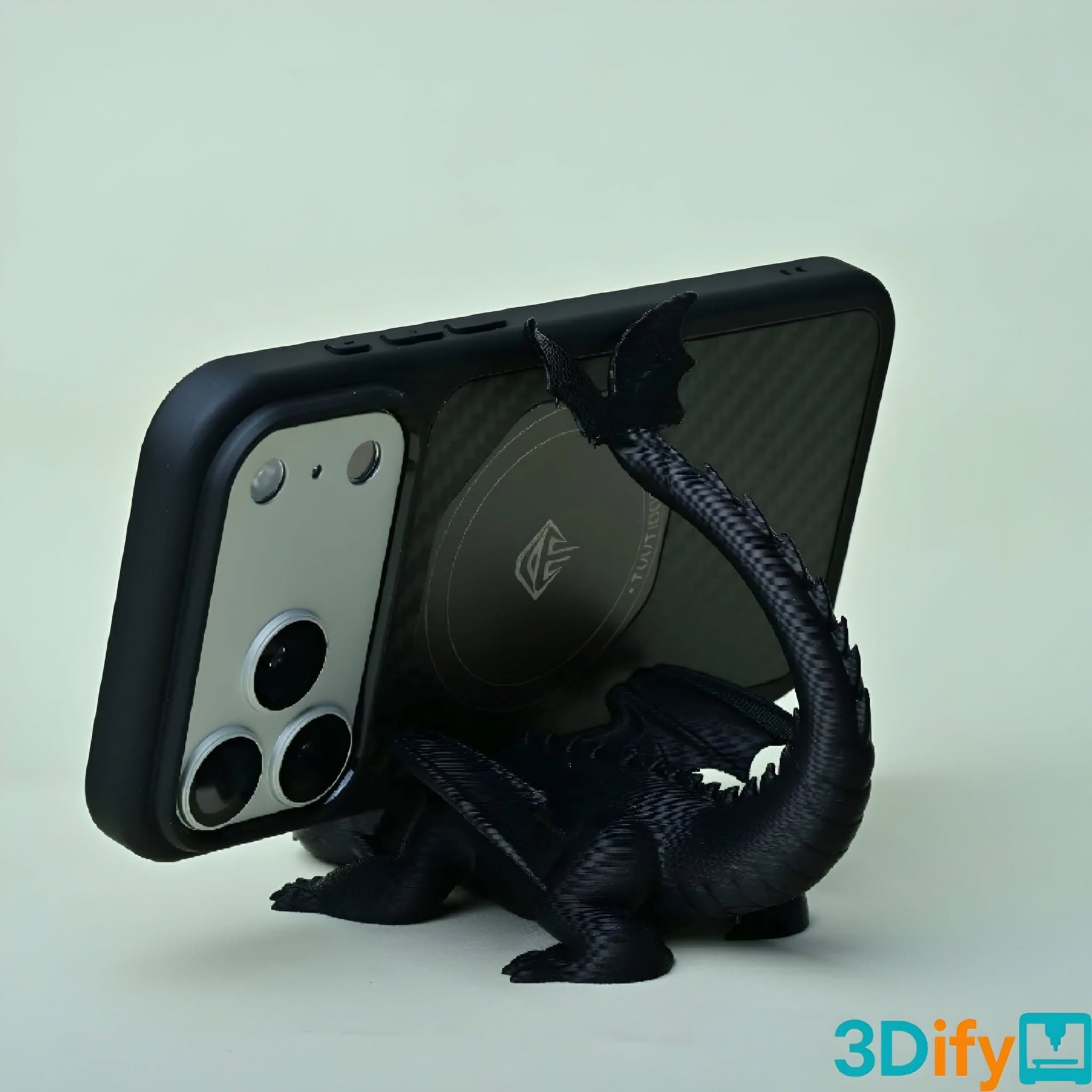 Toothless & Light Fury Phone Stand