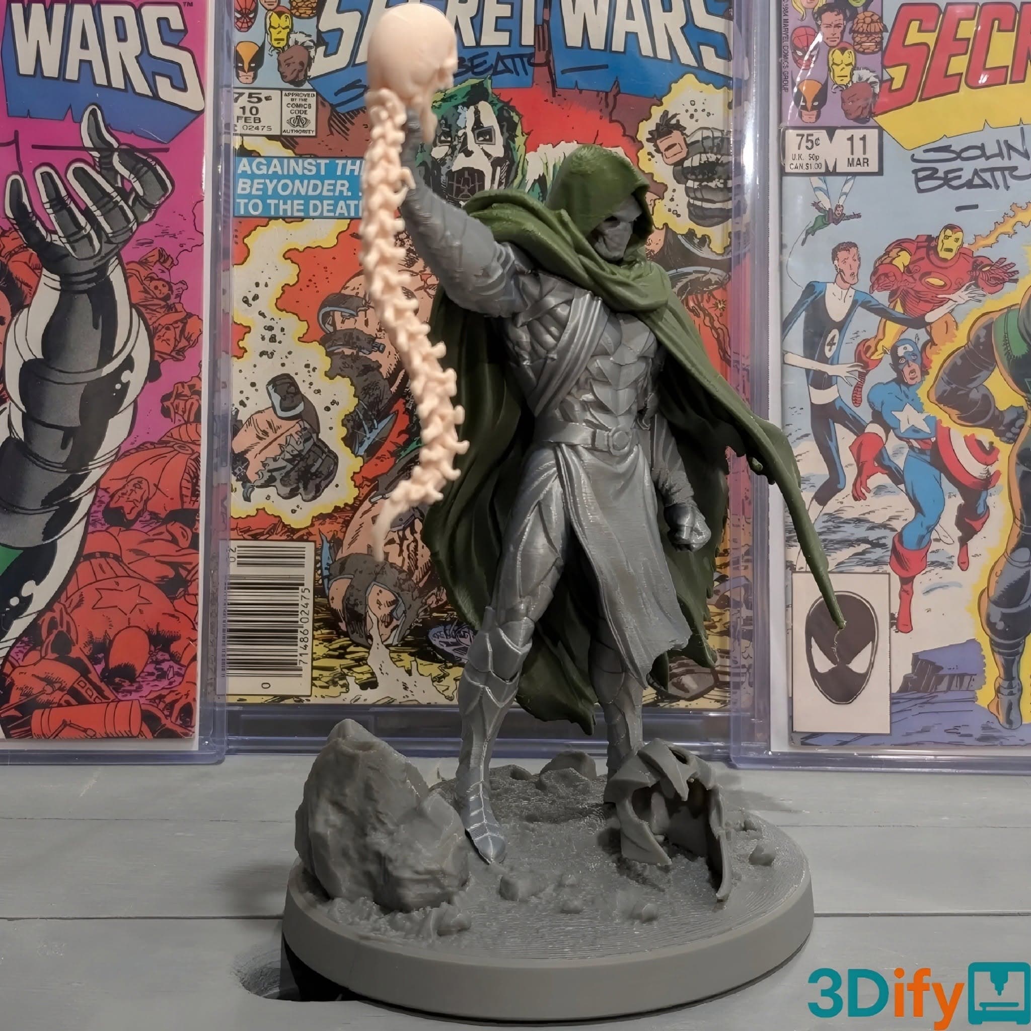 Dr. Doom figure