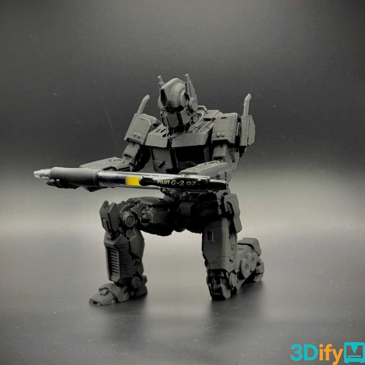 Optimus Prime Pen Holder