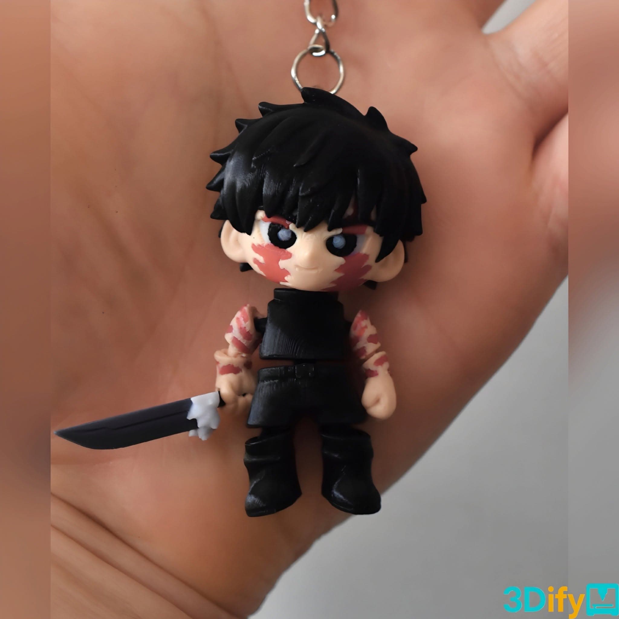 JJK keychains