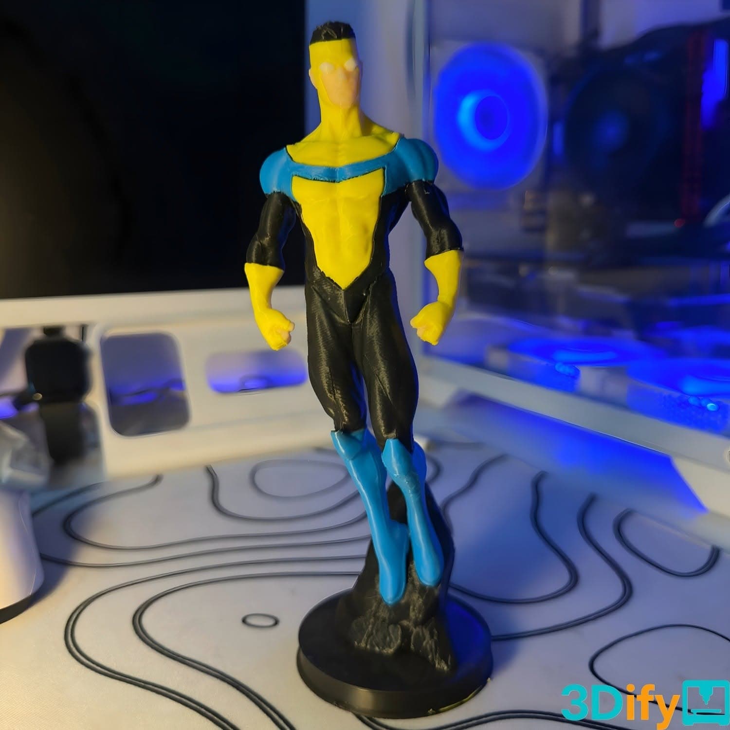 Invincible figure