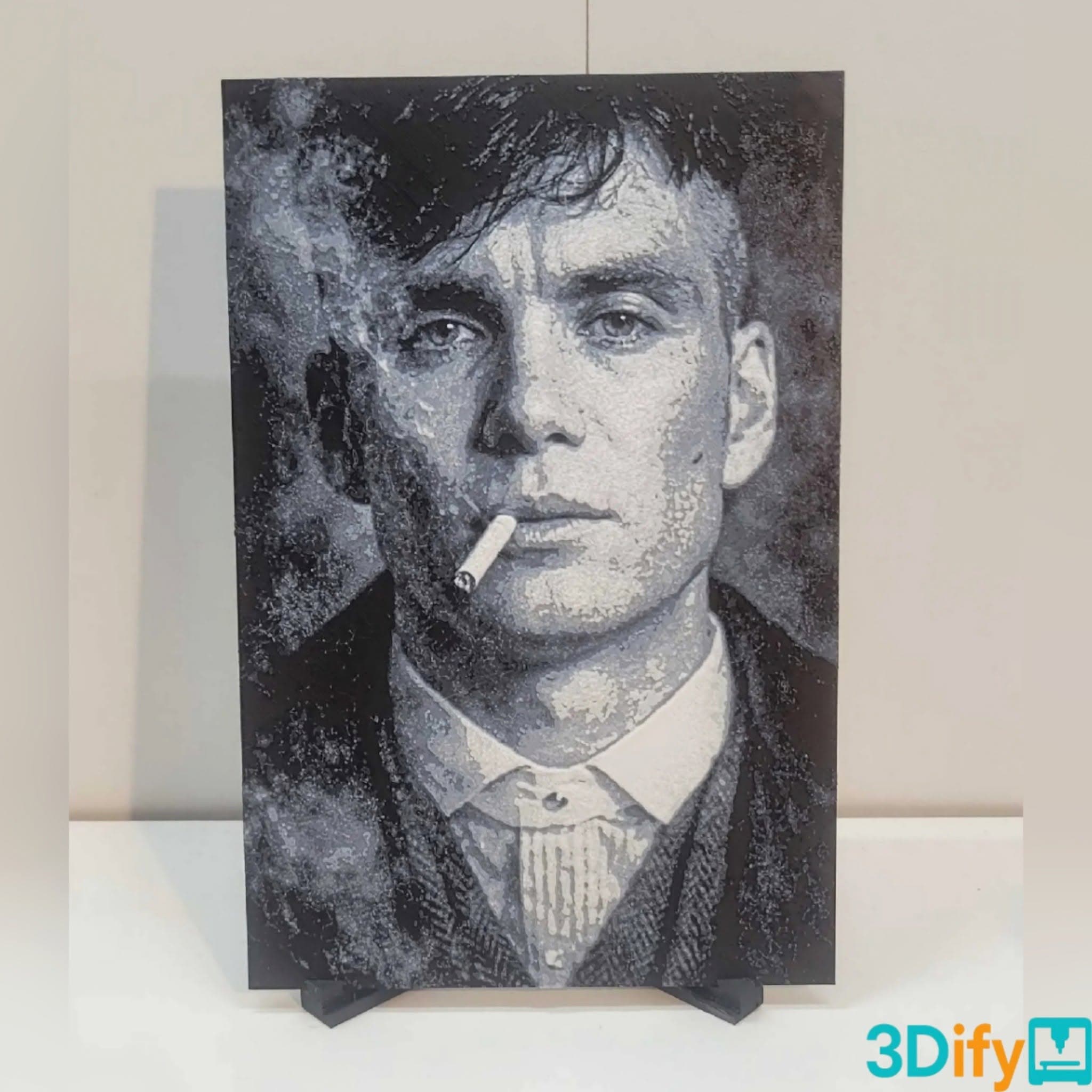 Thomas Shelby wall art