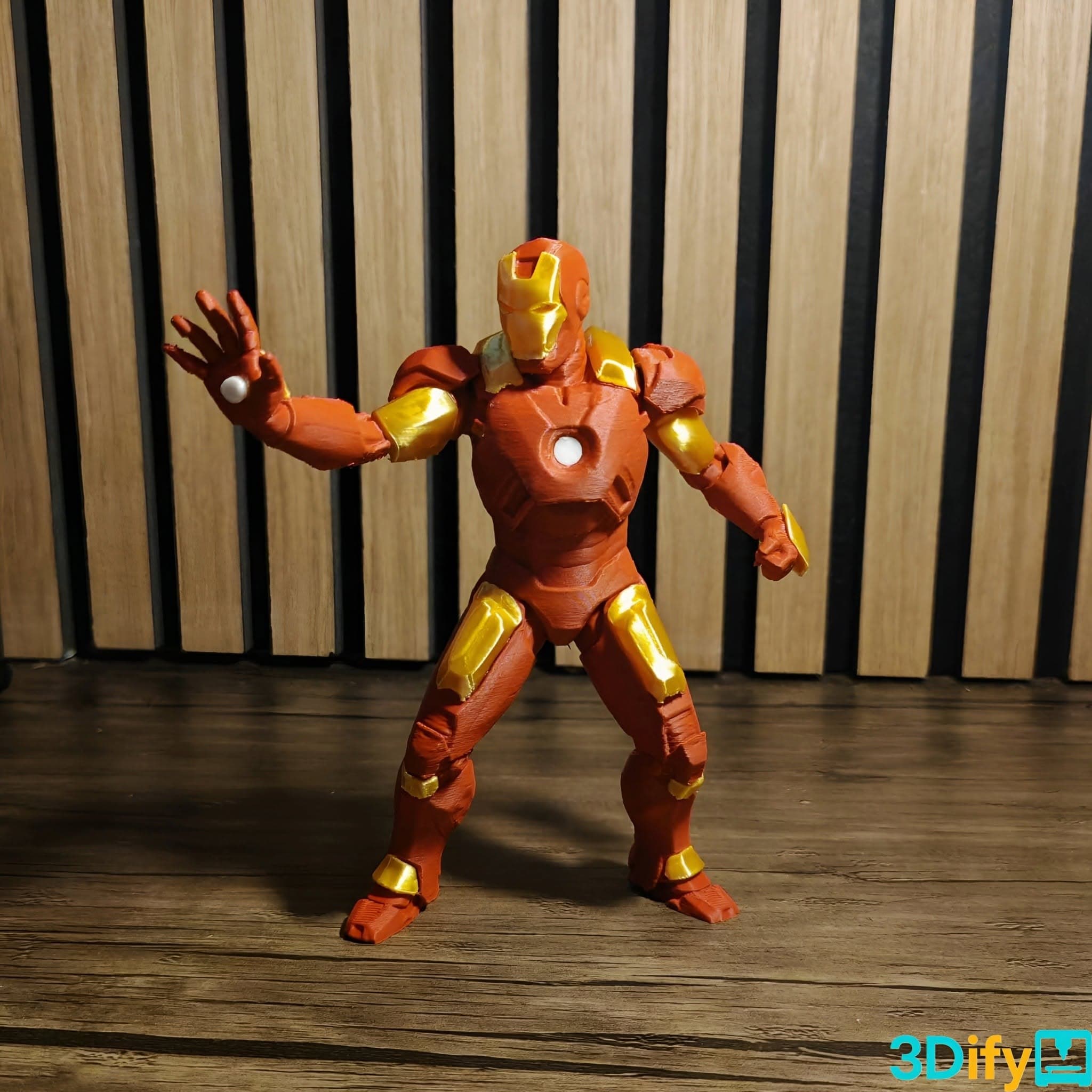 Ironman figure